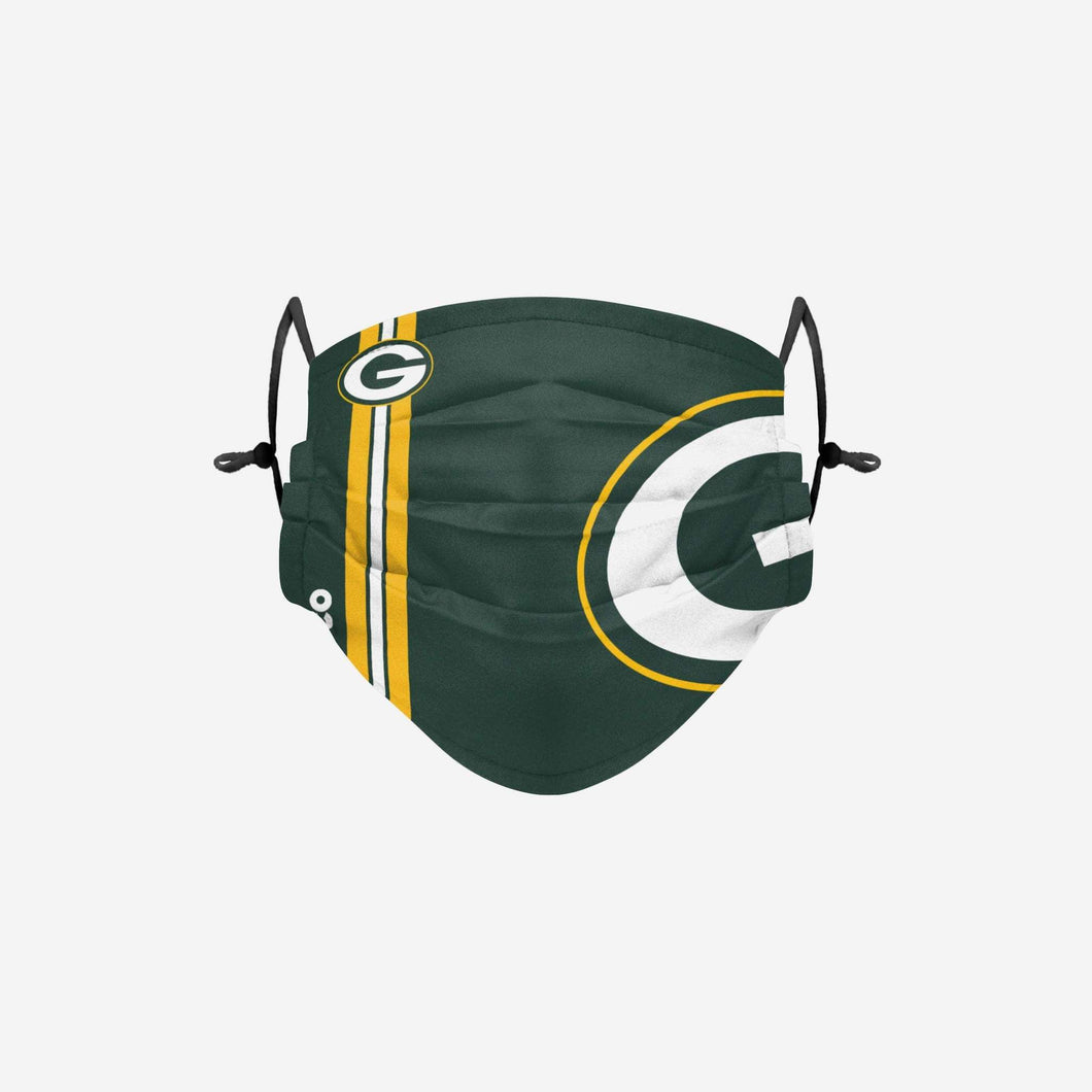 Green Bay Packers NFL On Feild Sideline Logo Face Mask