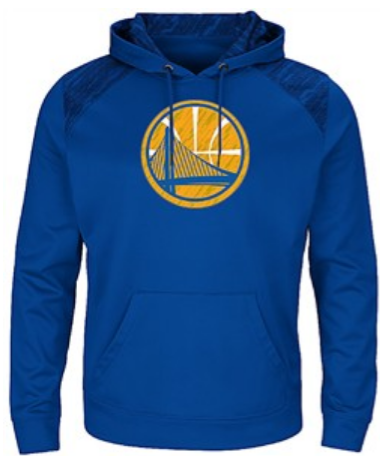 Golden State Warriors Classic Logo Pullover Hoodie