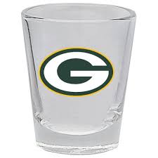Green Bay Packers Collector Shot Glass