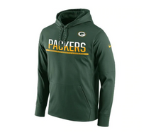 Load image into Gallery viewer, Green Bay Packers Circuit Pullover Hoodie
