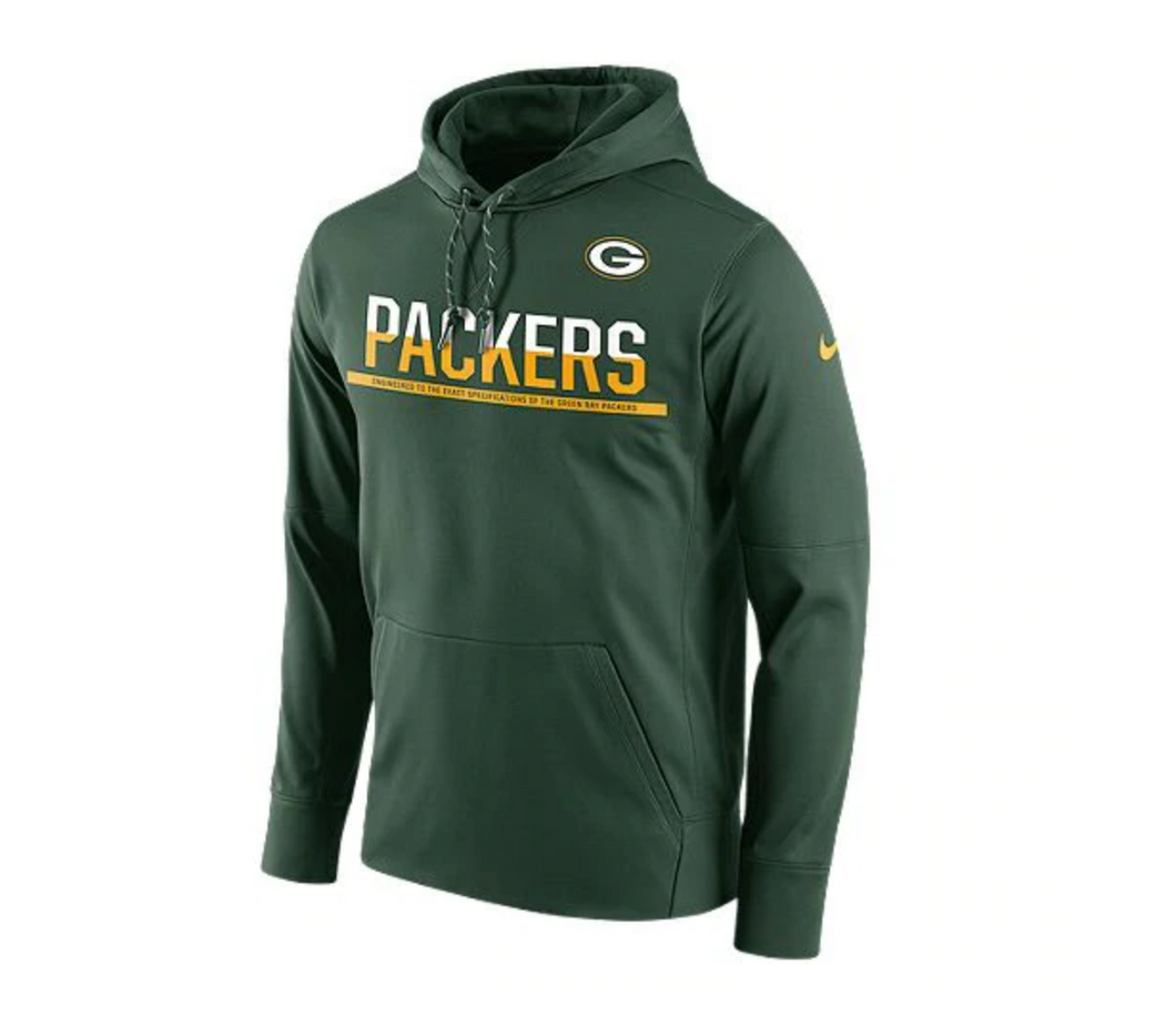 Green Bay Packers Circuit Pullover Hoodie