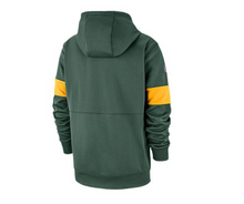 Load image into Gallery viewer, Green Bay Packers Men&#39;s Nike Therma Pullover Hoodie
