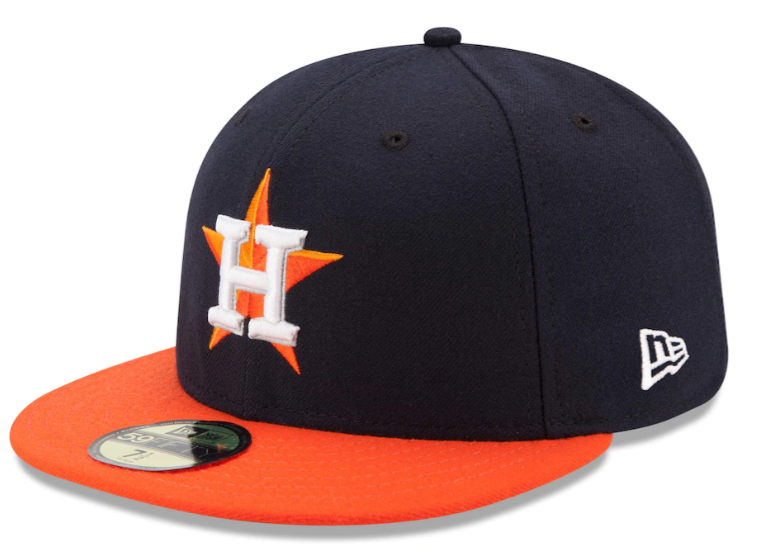 Houston Astros New Era Road Authentic Collection On-Field Logo 59FIFTY