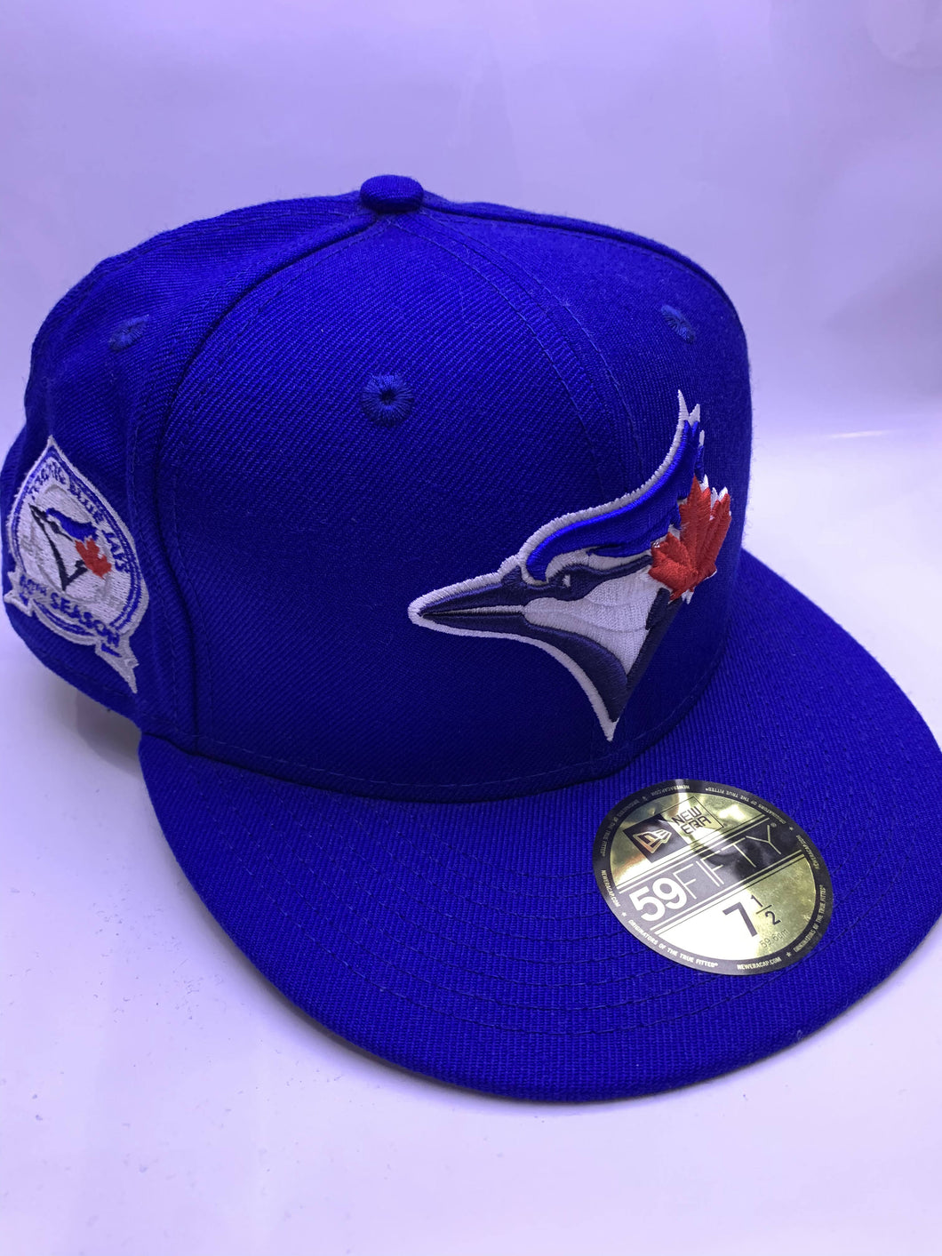 MLB Toronto Blue Jays New Era 40 YEARS ANNIVERSARY fitted cap