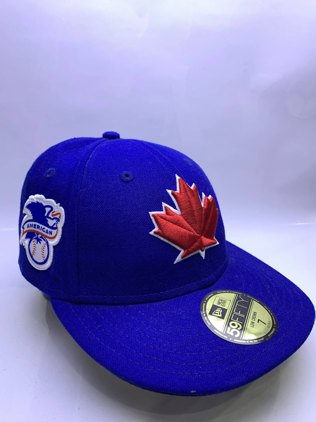 MLB Toronto Blue Jays New Era LOW CROWN FITTEDS