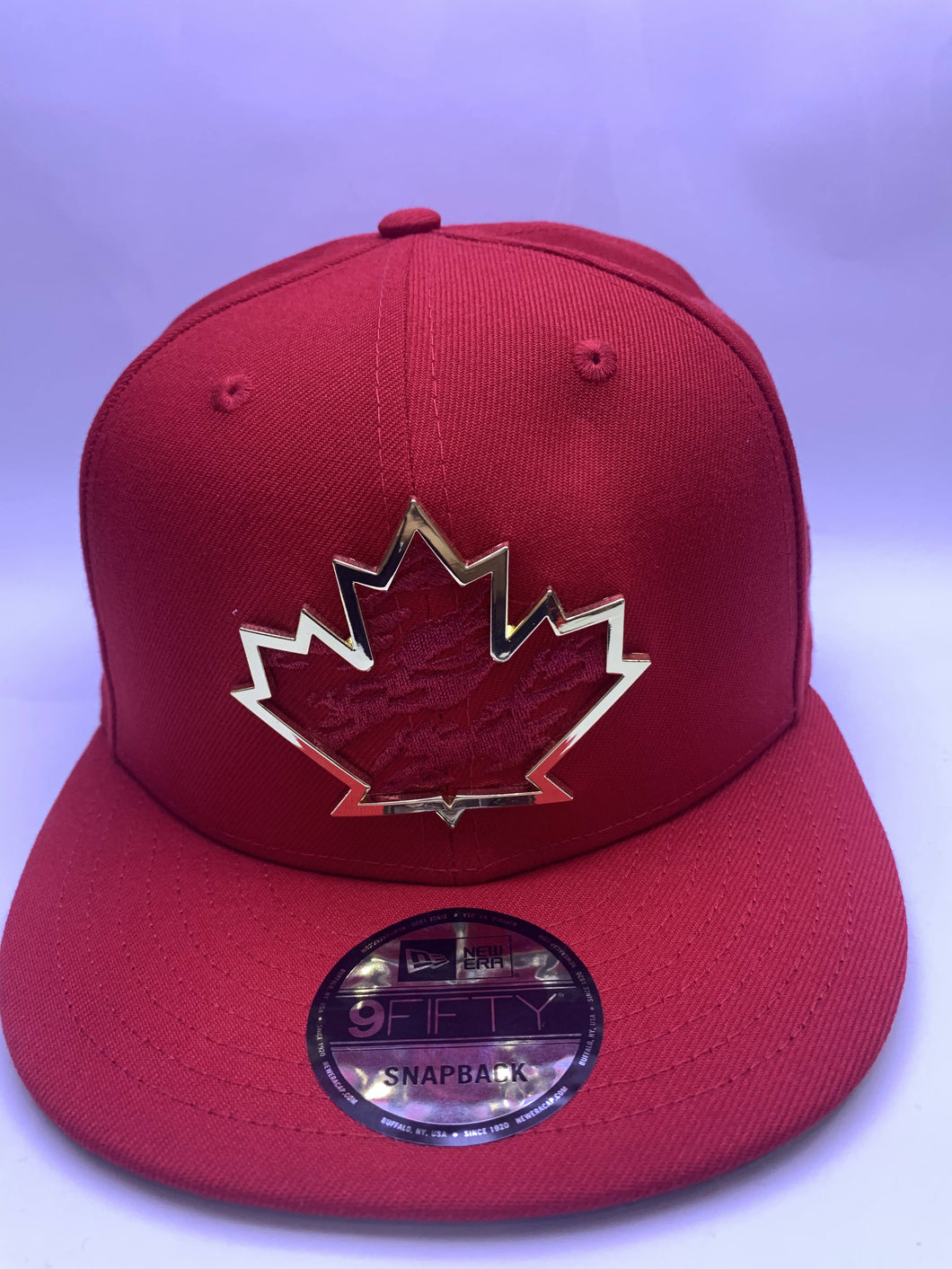 MLB Toronto Blue Jays New Era SNAPBACK RED