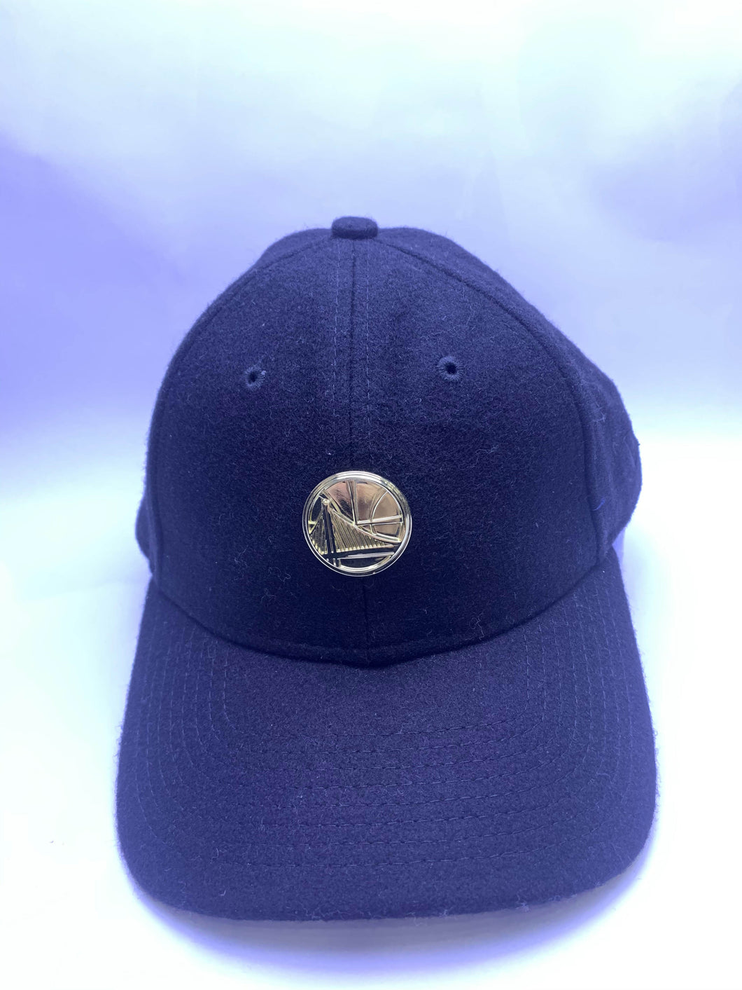 NBA New Era  GOLDEN STATE WORRIORS WOOL ADJUSTABLE