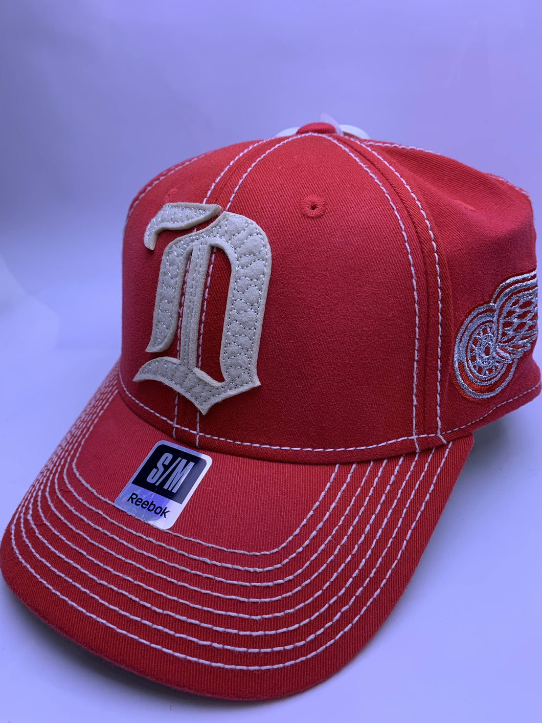 NHL DETROIT RED WINGS REEBOK FLEXFIT WINTER CLASSIC