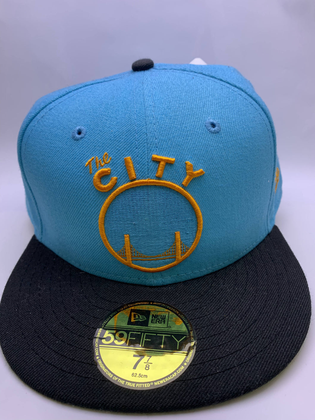 NBA GOLDEN STATE WARRIORS New Era CUSTOM FITTEDS