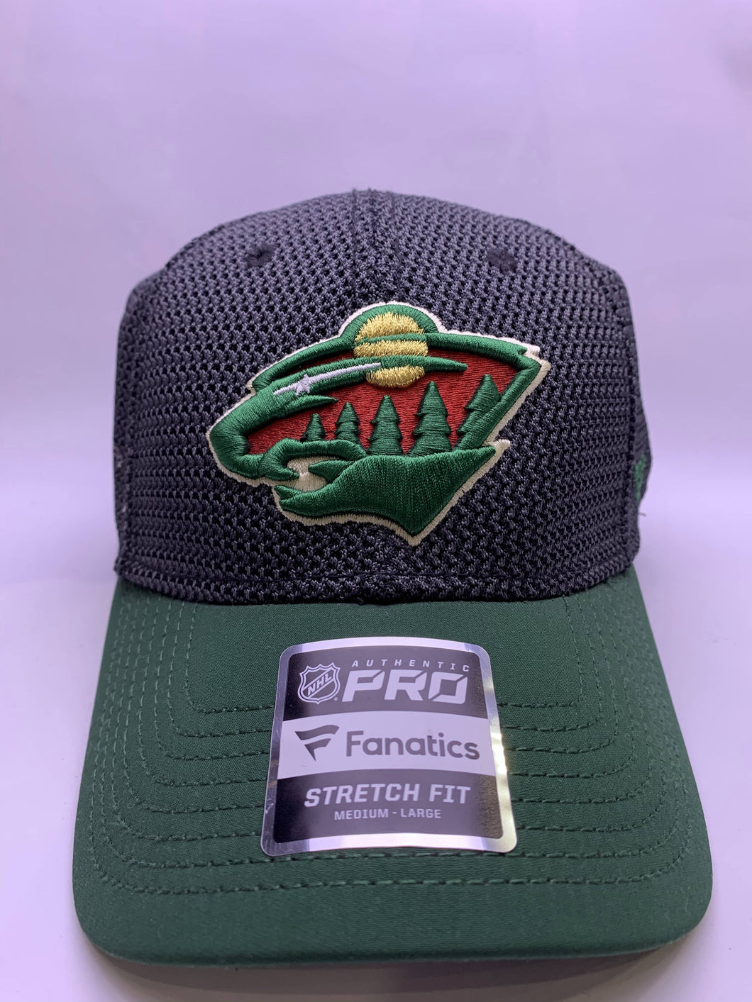 FANATICS NHL PLAYOFF CAP MINNESOTA WILDS FLEX