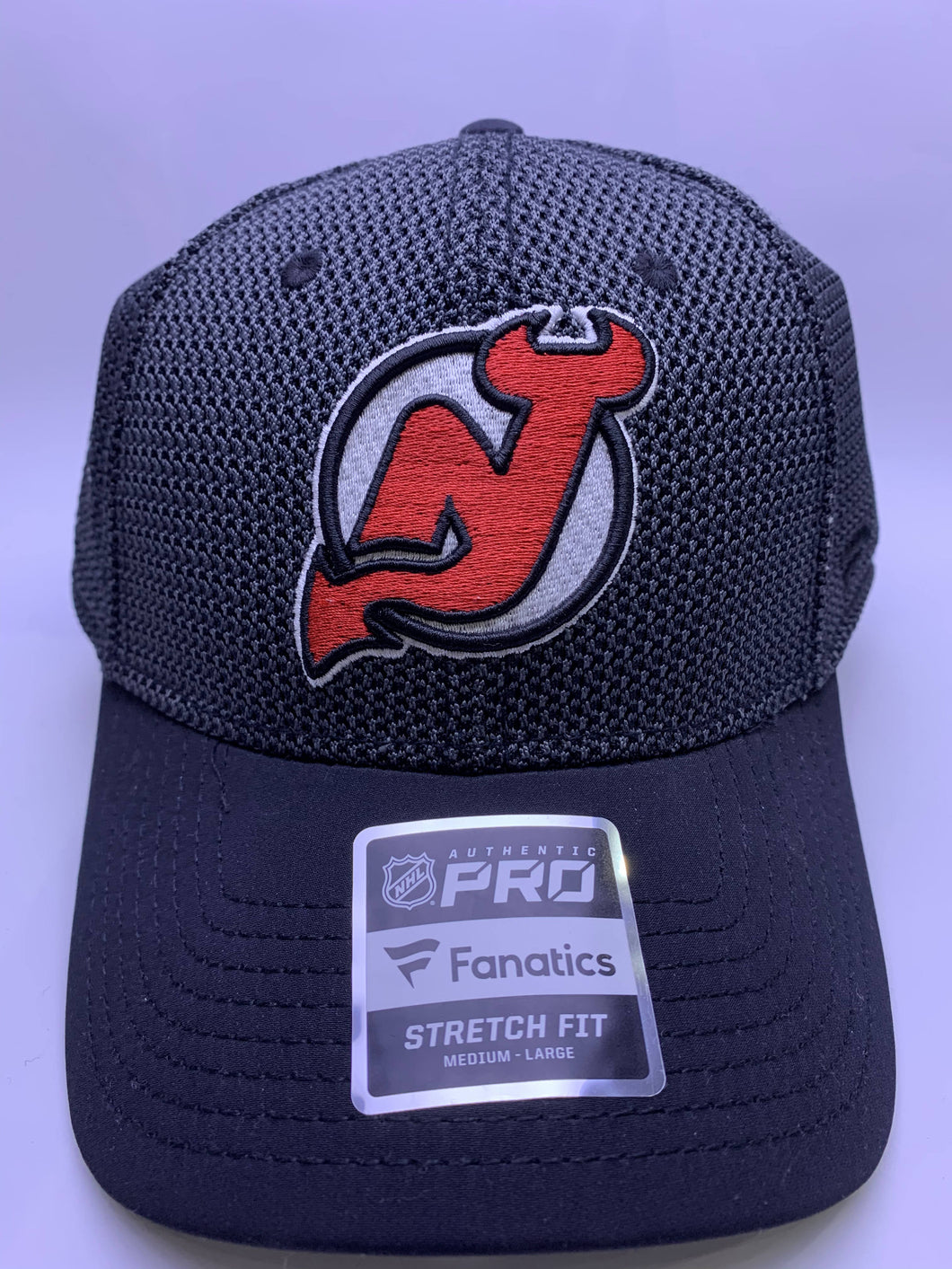 FANATICS NHL PLAYOFF FLEX CAP NEW JERSEY DEVILS