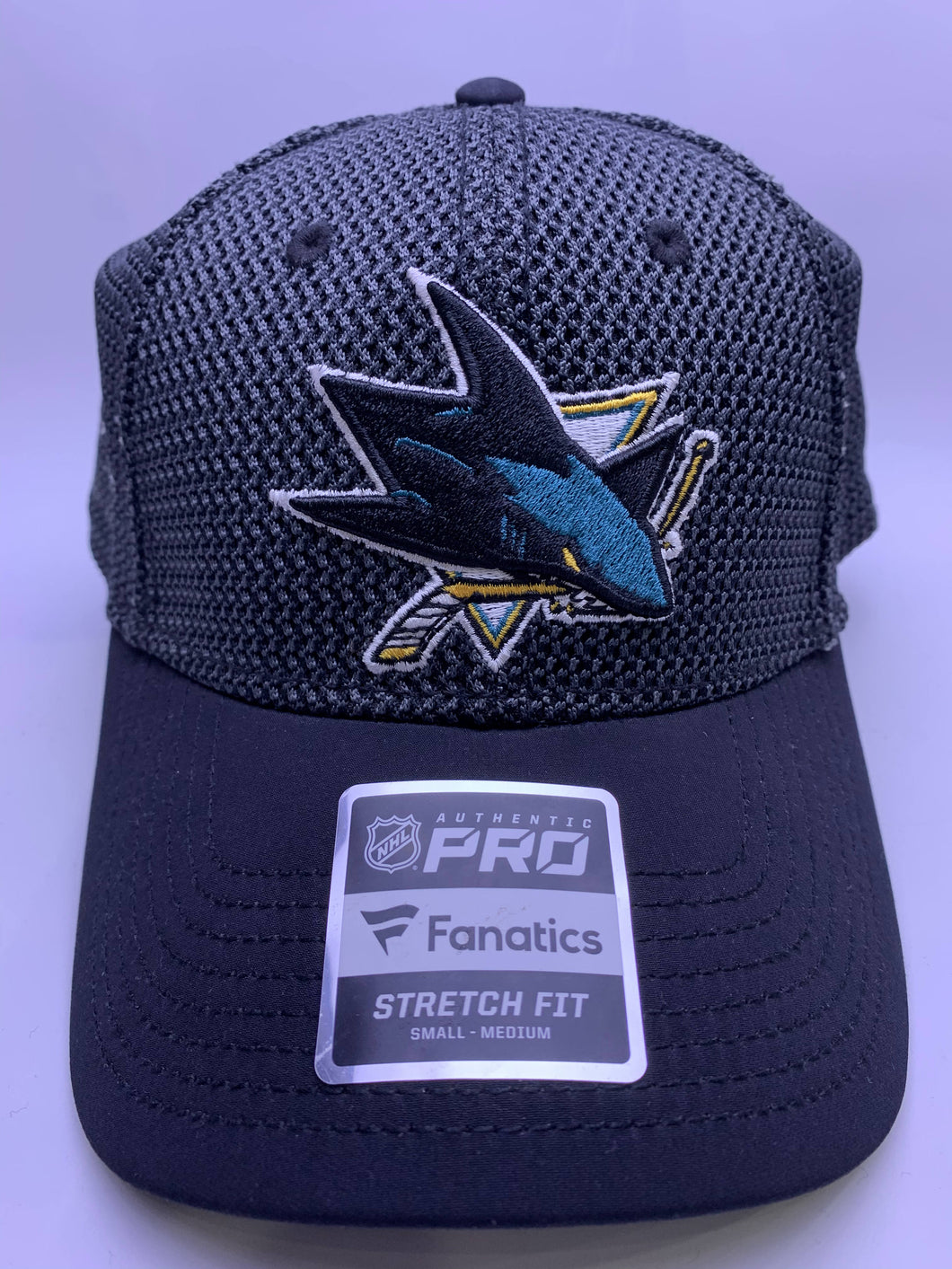 FANATICS NHL PLAYOFF CAP SAN JOSE SHARKS FLEX