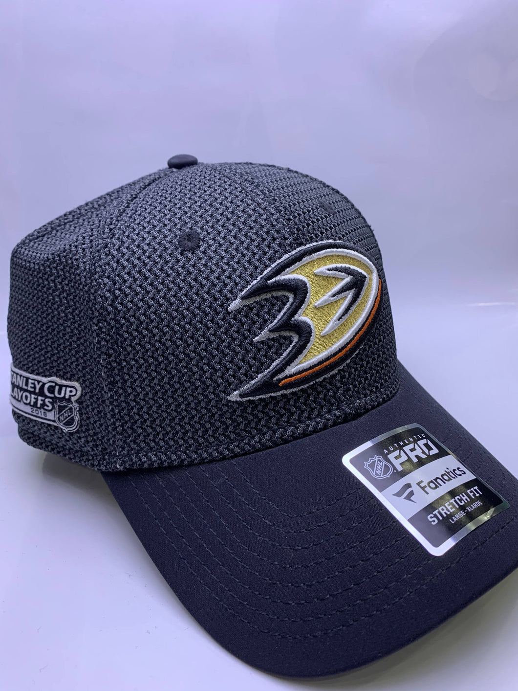 FANATICS NHL PLAYOFF CAP ANAHEIM DUCKS FLEX