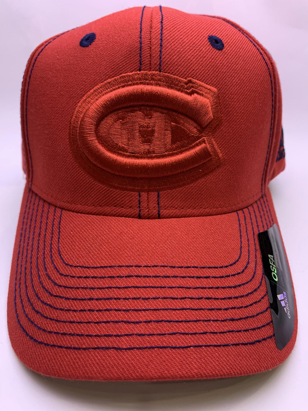 Fanatics Montreal Canadians adjustable cap