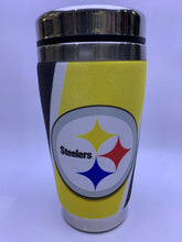Load image into Gallery viewer, NFL Neoprene Tumbler Steelers
