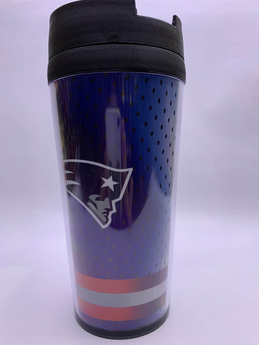 New England Patriots Travel Mug