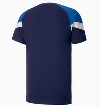 Load image into Gallery viewer, Men&#39;s Puma Italia Iconic MCS Blue Soccer T-Shirt / Tee
