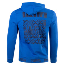 Load image into Gallery viewer, Men&#39;s Puma Italia Blue Pullover Soccer Hoodie
