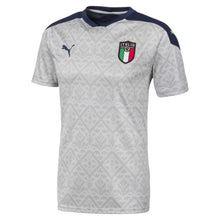 Load image into Gallery viewer, Men&#39;s Puma Italy Goal Keeper White Soccer Jersey
