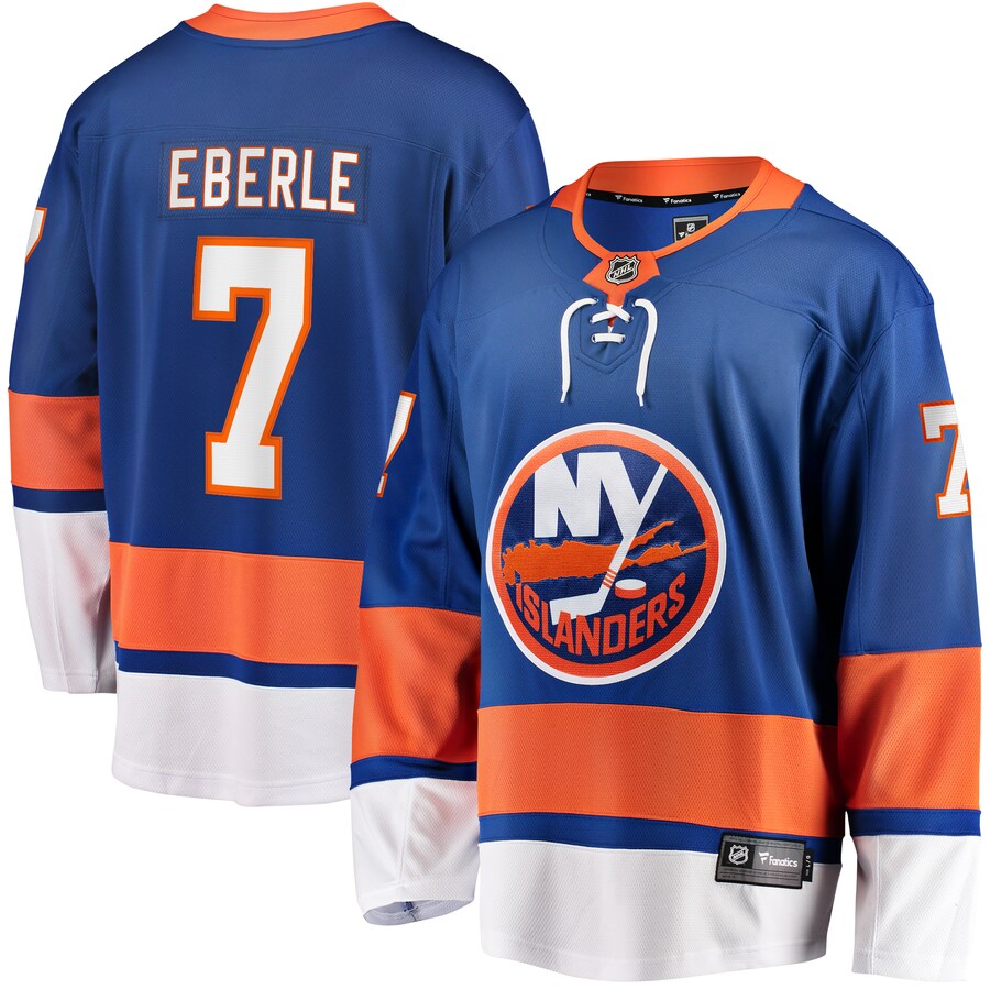 Jordan Eberle NHL New York Islanders Fanatics Branded Home Breakaway Player Jersey - Royal
