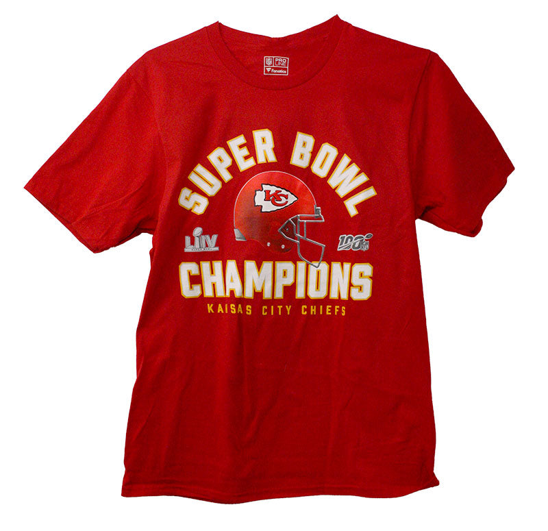 Kansas City 2020 NFL Superbowl LIV Champions T-shirt