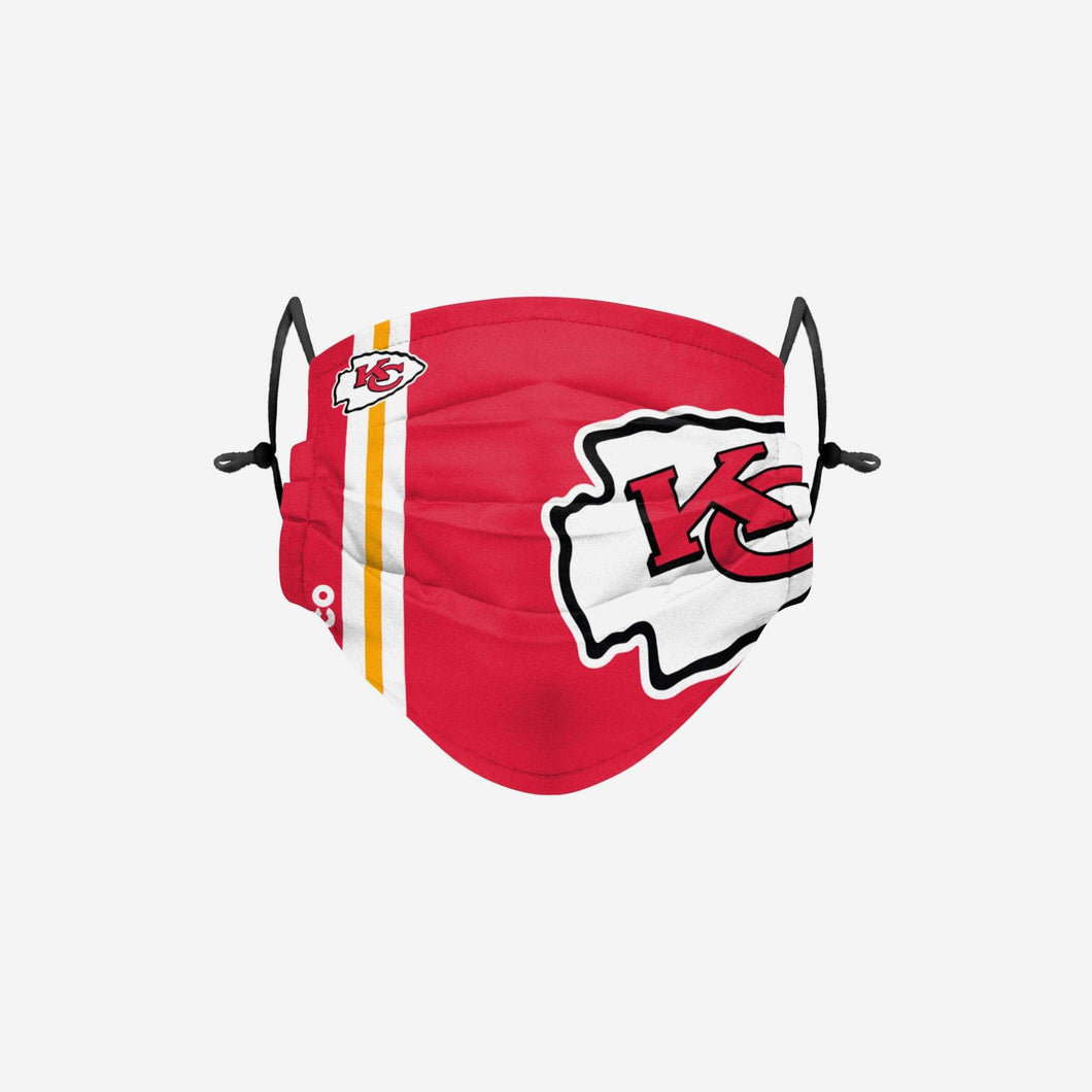 Kansas City Chiefs NFL On Feild Sideline Logo Face Mask
