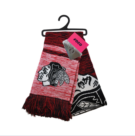 Chicago Blackhawks Big Logo Scarf