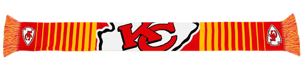 Kansas City Chiefs NFL Big Logo Scarf