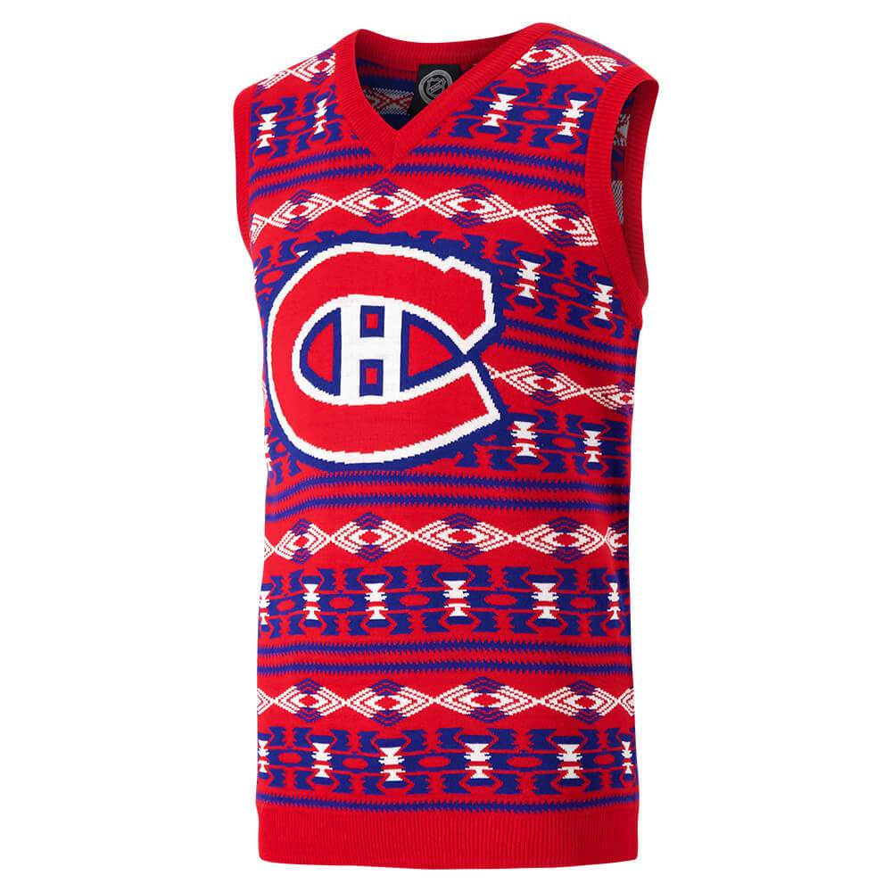 Klew Men's Montreal Canadiens Vest