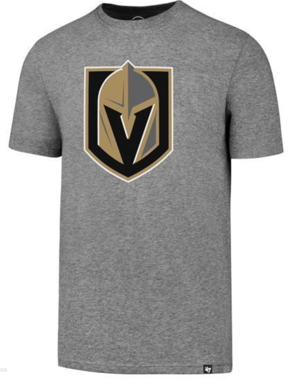 Las Vegas Knights Logo Grey T-Shirt