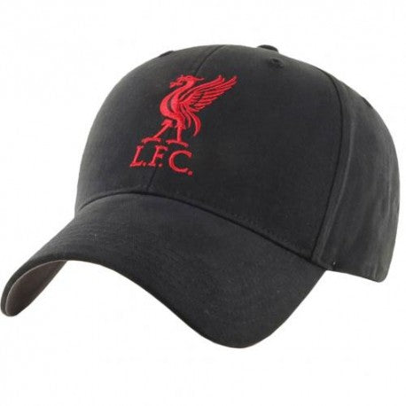 Liverpool FC Logo Hat Black