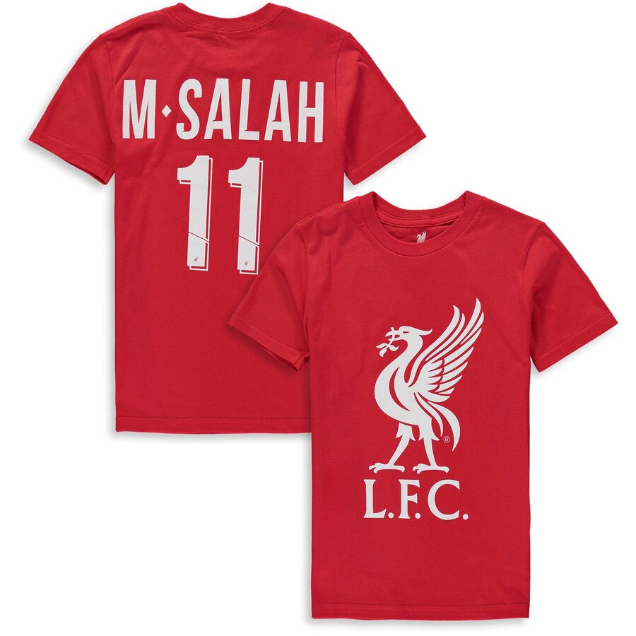 Youth Liverpool F.C.  Mohamed Salah T-shirt