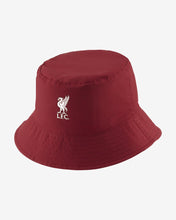 Load image into Gallery viewer, Liverpool FC Reversible Nike Bucket Hat
