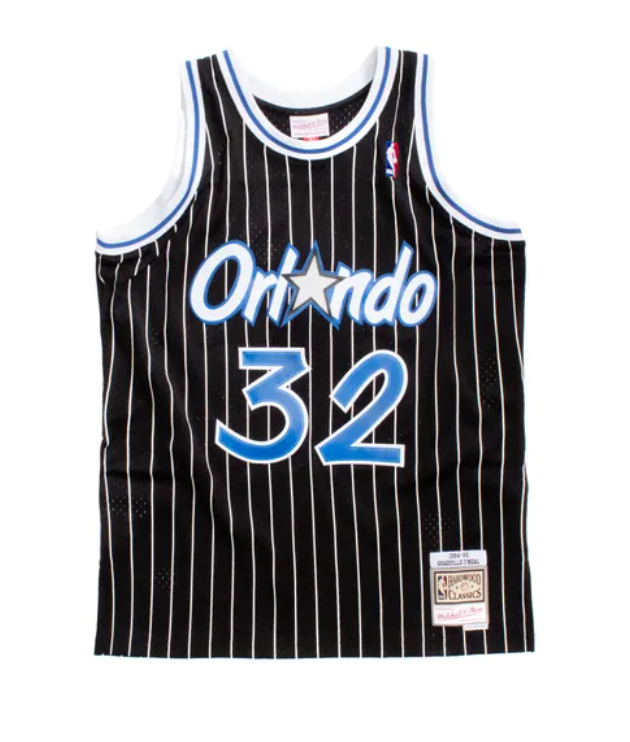 NBA Shaquille O'Neal Orlando Magic 32 - 1994-95 Jersey