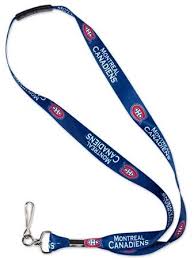 Basic NHL Official Lanyard