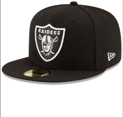 Las Vegas Raiders 59Fifty Fitted Hat