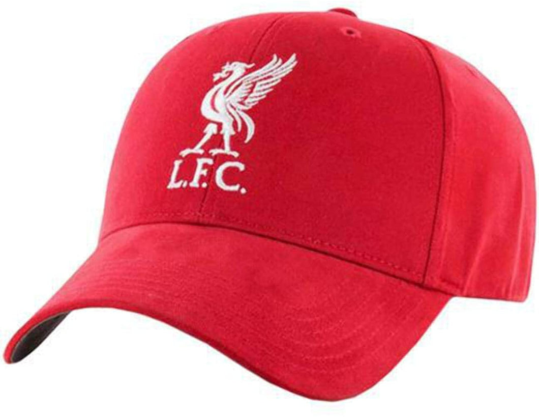Liverpool FC Logo Hat Red