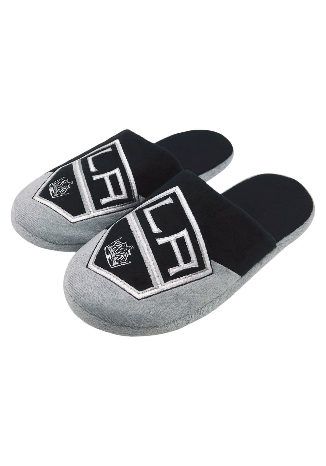 Los Angeles Kings NHL Colorblock Slide Slippers