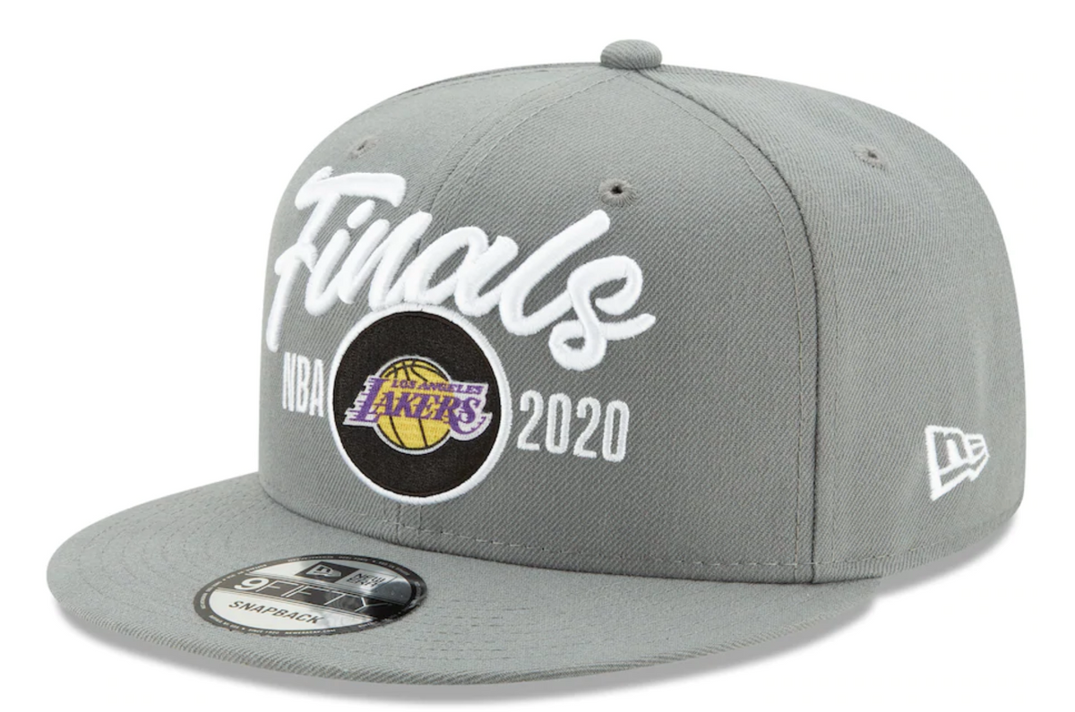 Nba Changing Room Los Angeles Lakers New Era '2020 NBA Finals' Locker Room 9Fifty Snapba ...