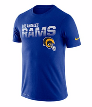 Load image into Gallery viewer, Los Angeles Rams Men&#39;s Nike Legend Line of Scrimmage Tee
