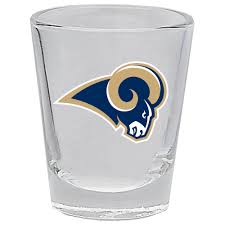 Los Angeles Rams Collector Shot Glass