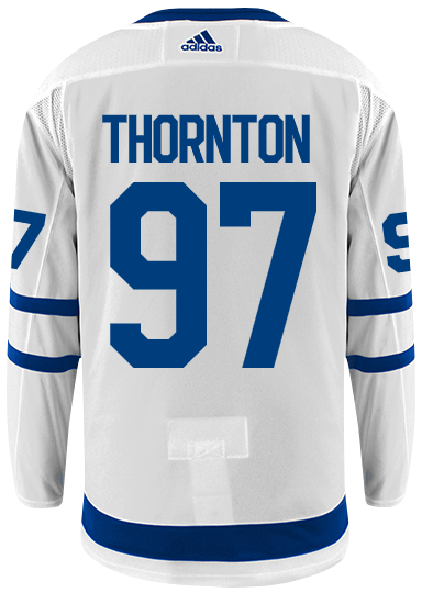 MAPLE LEAFS ADIDAS AUTHENTIC MEN'S AWAY JERSEY - THORNTON