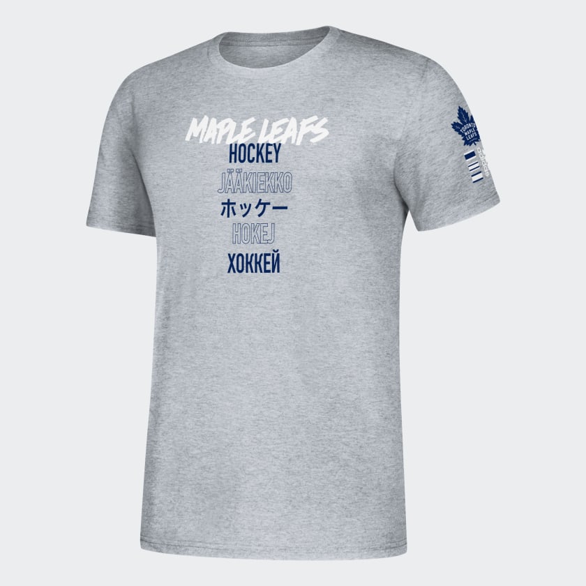 MENS TORONTO MAPLE LEAFS GLOBAL GAME TEE