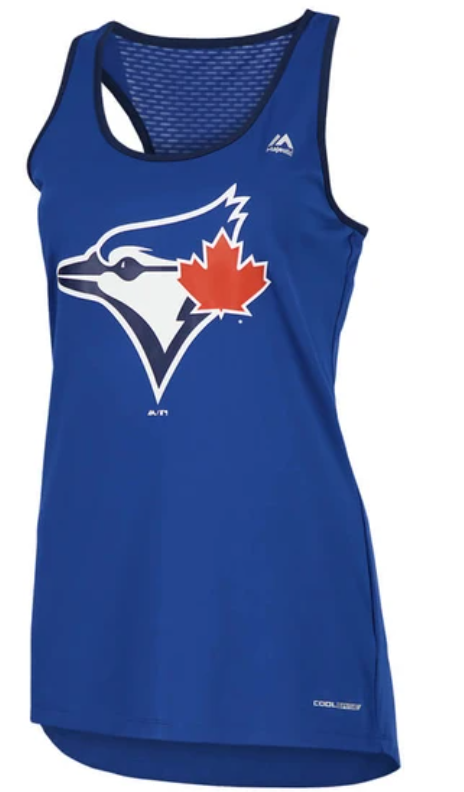 Majestic Women's Toronto Blue Jays All About Function Tank