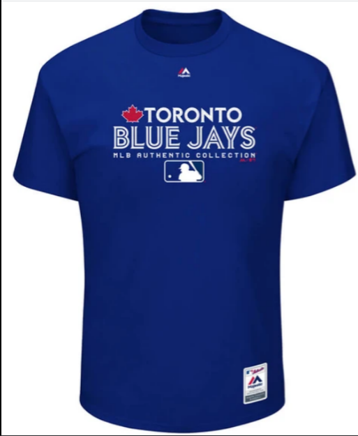 Majestic Youth Toronto Blue Jays Authentic Team Drive T-Shirt