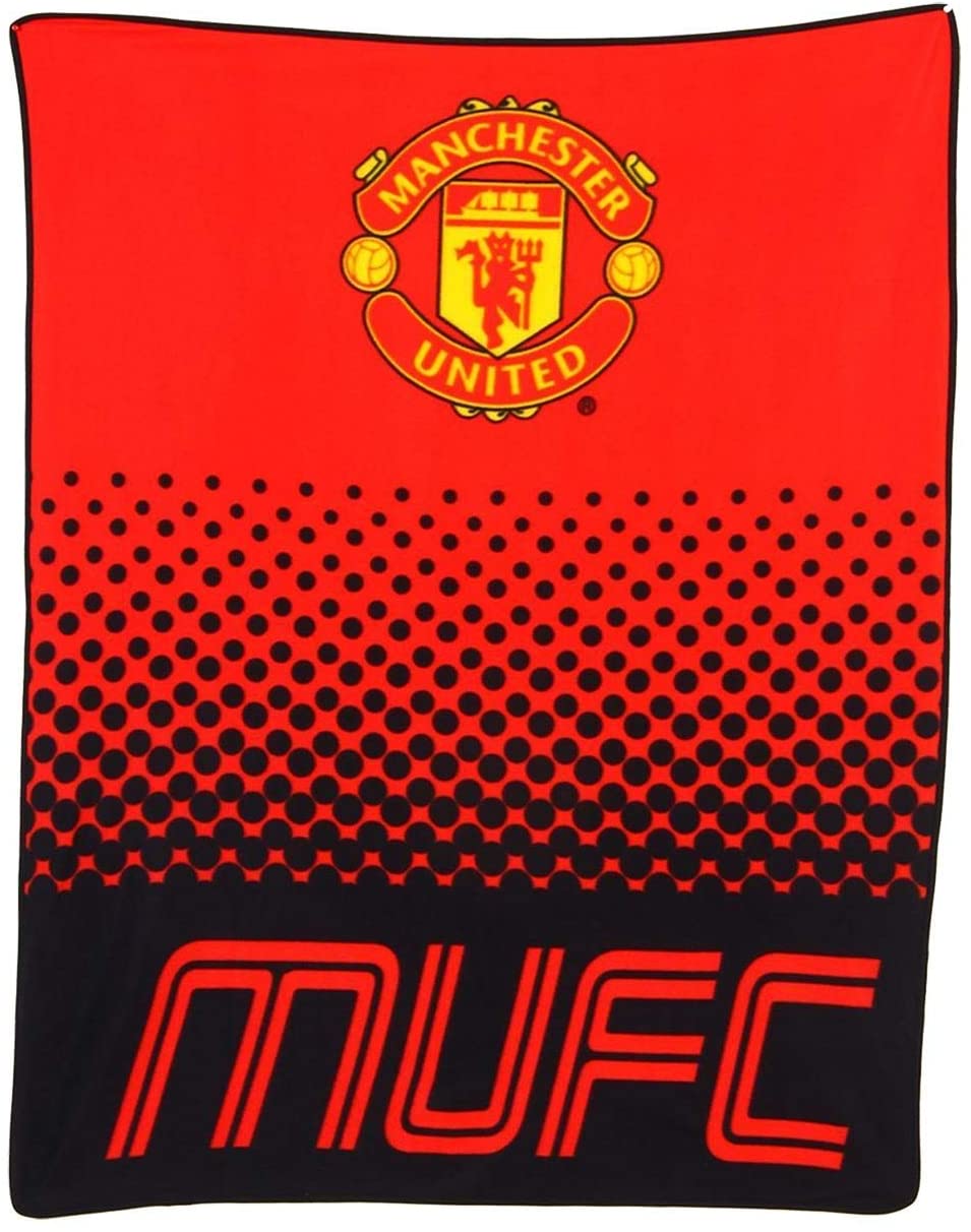 Manchester United Fleece 50x60 Blanket