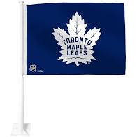 Toronto Maple Leafs Car Flag