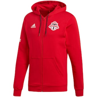 Men's Adidas Toronto FC Anthem Hooded Jacket