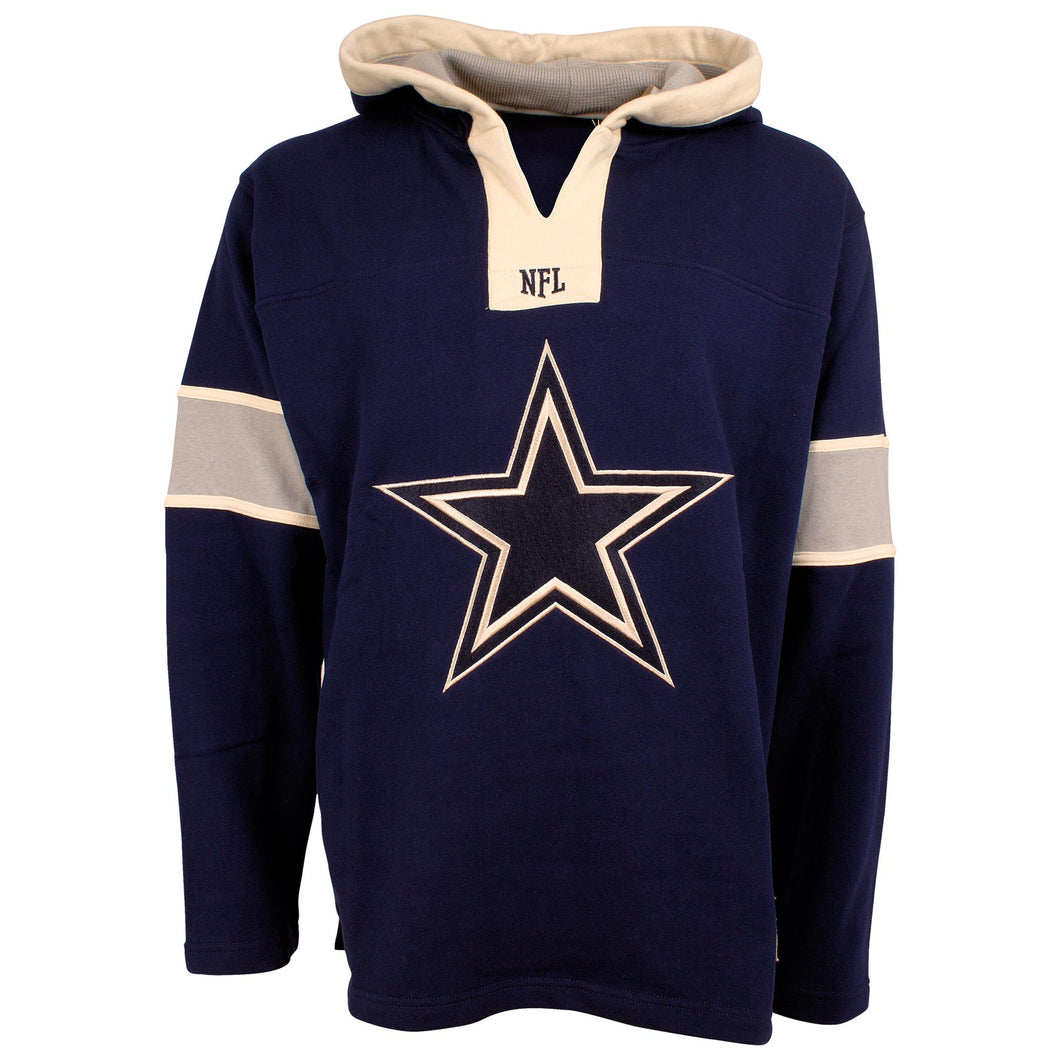 Men's Dallas Cowboys NFL Option Heavyweight Hoodie