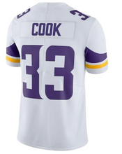 Load image into Gallery viewer, Minnesota Vikings Nike Dalvin Cook White Limited Jersey
